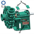 Heavy duty centrifugal mining gravel slurry pump